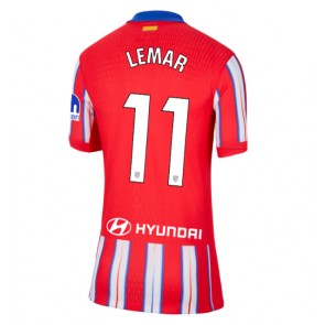 Atletico Madrid Thomas Lemar #11 Dámské Domácí Dres 2024-25 Krátký Rukáv